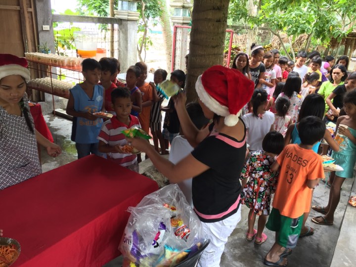  BFF Annual Christmas Party and Gift Giving 